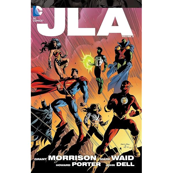 Amazon.com: JLA Vol. 4 (Jla, 4): 0884351208199: Morrison, Grant